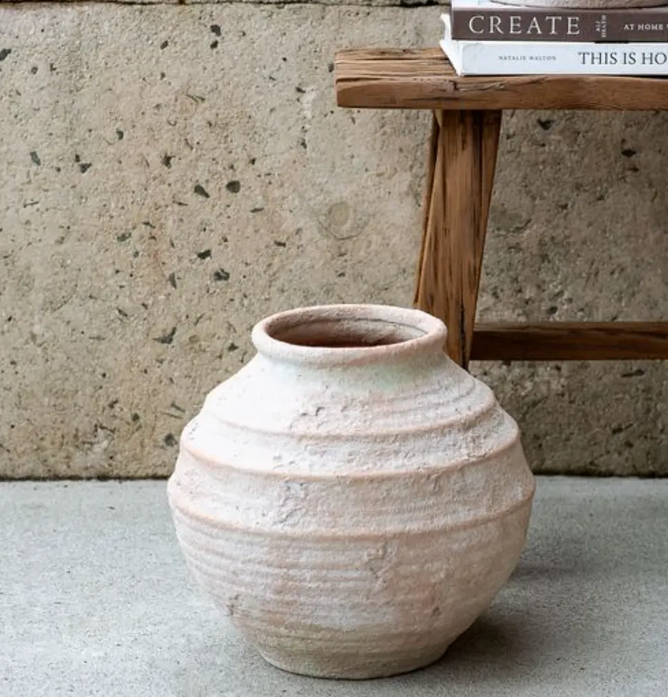 Tessa Terracotta Vase