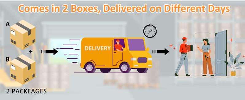 【2 Packages Shipping】Dragosum Modern Media Console with APP-Controlled Lights: 70" 3-Sided Fireplace TV Stand Includes 34" Electric Fireplace & Storage Cabinet. Entertainment Center for Living Room, Supports TVs Up to 80"