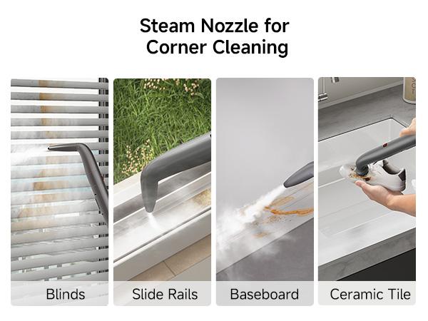 UWANT Portable Carpet Cleaner Machine, Spot & Upholstery Cleaner for Home, Sofa, Couch & Car Interior, Deep Stain Removal Water Extraction Systemr