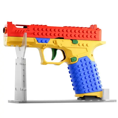 Customizable Tactical DIY Foam Dart Launcher Blaster Toy Set - Handle-Equipped, Unisex, Fosters Social Interaction, Strategic Thinking, Teamwork, Teen Boy Gifts Outdoors, Indoor/Outdoor Customizable Play