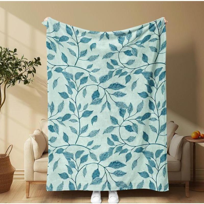 Dank Weed Theme Blanket Super Soft Flannel Blanket- Suitable For Use on Sofas, Beds, or For Travel, Gentle on The Skin, an Excellent Gift Multi-Purpose Holiday Blanket, Warm and Soft, Suitable For All Seasons