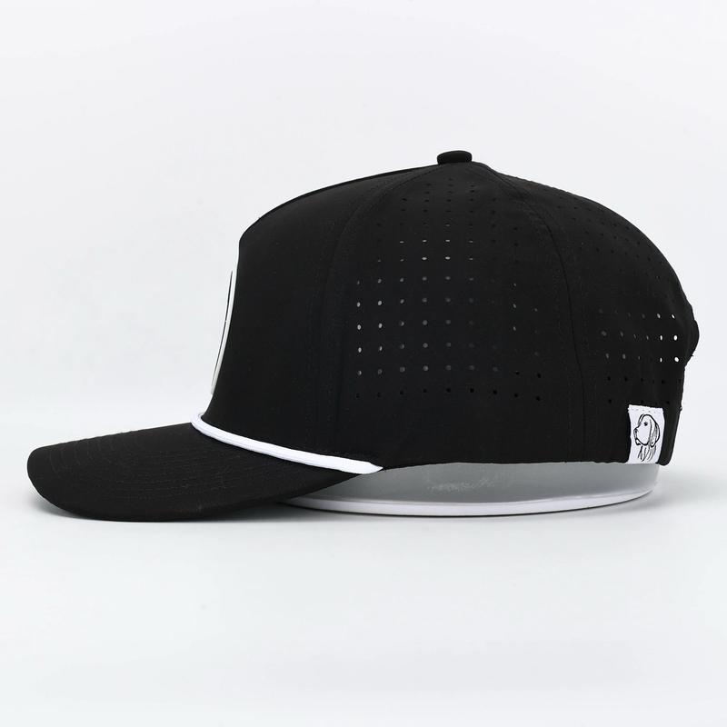 Sunday Magic Golf Snapback - Black