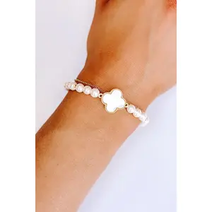 Loving Smile Stretch Bracelet