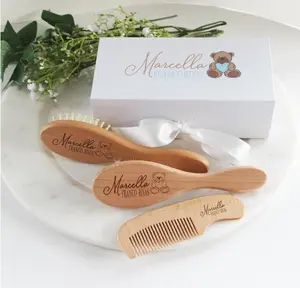 Personalized Wooden Keepsake Brush