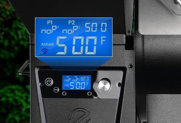 Z Grills 700D4E WIFI Pellet Grill & Smoker 697 sq in Cooking Area · PID 3.0 Temperature Controller Dual-Wall Insulated Firebox · Stainless Steel Construction 2 Meat Probes · 28-Hour Hopper · Ash Cleanout System