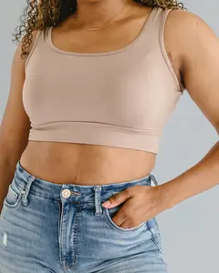 Classic Wide Strap Tank Halftee Classic Wide Strap Tank Halftee