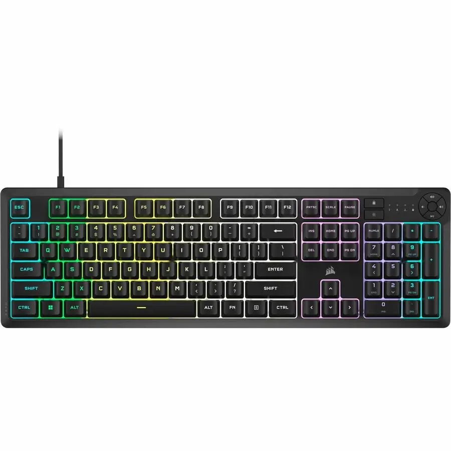Corsair K55 CORE RGB Gaming Keyboard Black