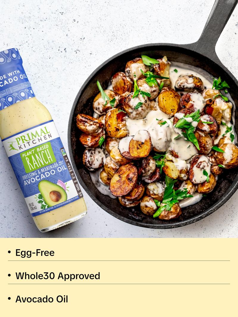 Plant Based Ranch Dressing