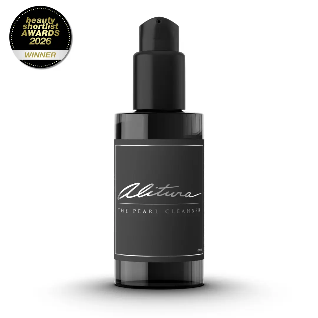 The Alitura Pearl Cleanser – Gentle. Organic. Luxe. Non-Toxic.