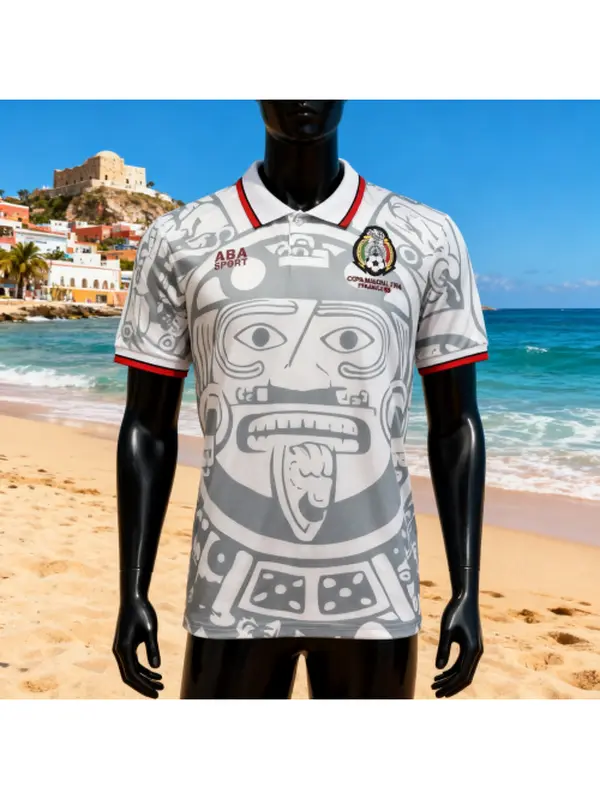 98 Reteo Mexico Shirt Jersey Soccer