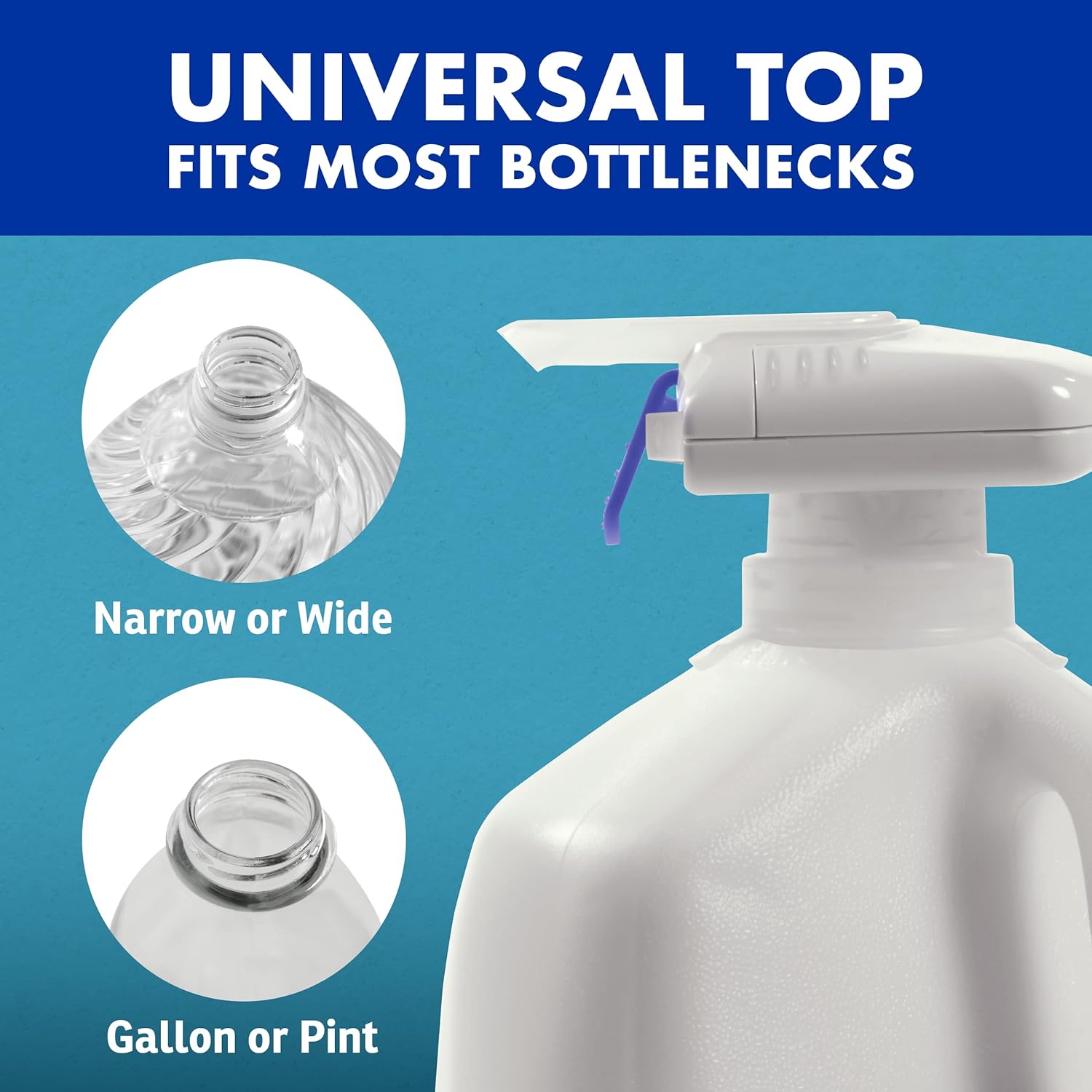 Automatic Drink Dispenser Bowl Milk Dispenser for Fridge Gallon, for Outdoor & Home Kitchens, Ideal for Bottle Spice Storage Container Silicone