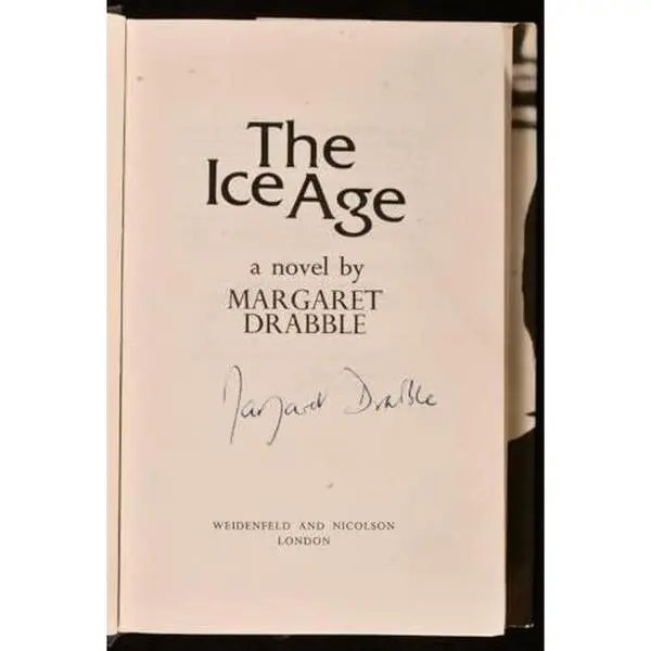 USED-The ice age: A novel by Margaret Drabble (Hardcover)
