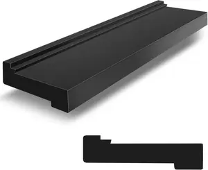 NAACOO Tapping Block for Vinyl Plank Flooring, 3 Edges - Meet Different Floor Thickness. Double Sided with Notches - Use for Tongue&Groove or Click-Lock Floor, Universal Laminate/Vinyl Flooring Tools.