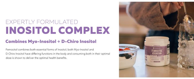 FemoSitol Powder: Inositol Supplement Powder | Myo-Inositol & D-Chiro Inositol Complex Healthcare Dietary FemoSitol Powder: Inositol Supplement Powder | Myo-Inositol & D-Chiro Inositol Complex Healthcare Dietary