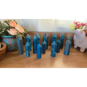 Blue Apatite Tower