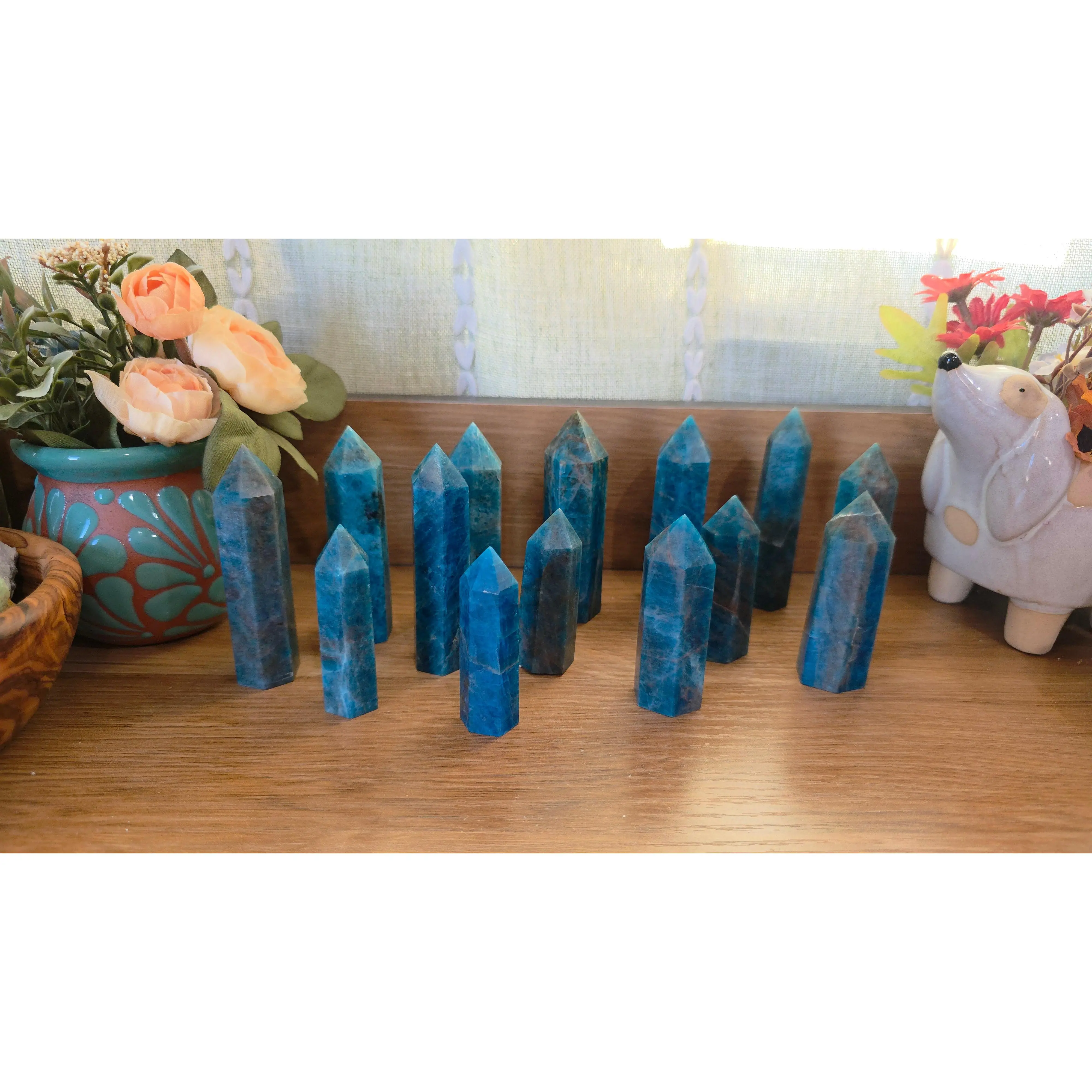 blue crystal stone - TikTok Shop