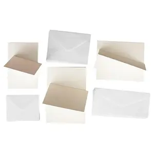 Crafts & Sewing Diamond Press A2, A7 & Slimline Card Base Kit - Set of 30 w/Envelopes