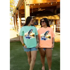 Lake Day Catch Comfort Colors Tee