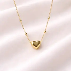 Collar Corazón “Propósito” | Mujer en Construcción – Mom Beauty Love