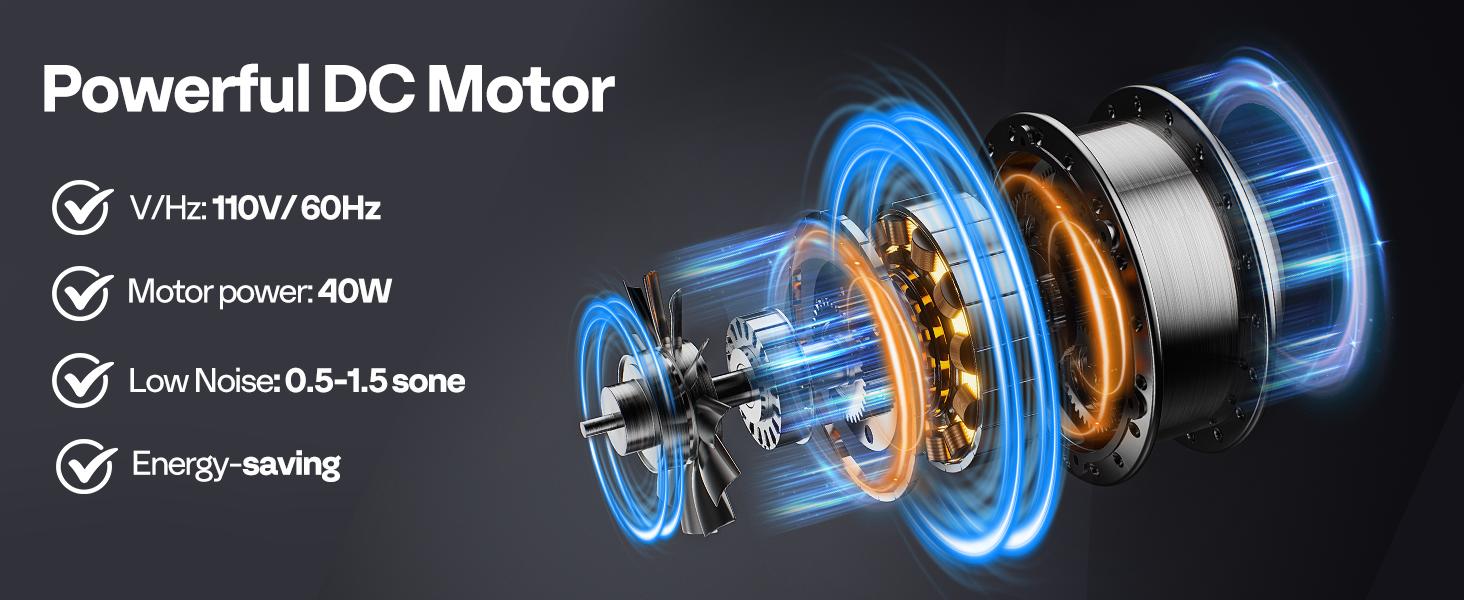 VIVOHOME Bathroom Exhaust Fan with PTC Heater, Humidity Sensor & LED Light, Ceiling Mount Ventilation Fan, 160 CFM DC Motor, 3 Color Temperatures, Remote Control, Oscillating Louver