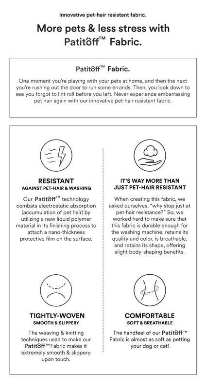 Halara Patitoff Flow Pet Hair Resistant High Waisted Tummy Control 2-in-1 Bodycon Mini Casual Skirt