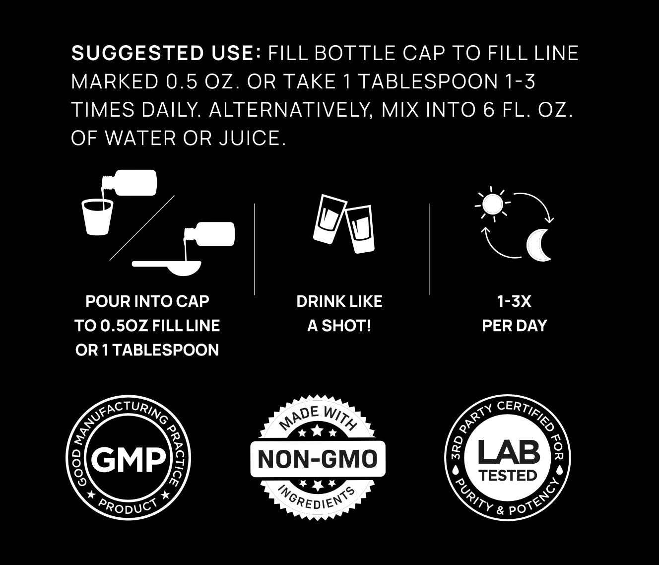 Liquid Collagen for Women Beauty w. Hyaluronic Acid, L-Carnitine, Apple C Vinegar & Biotin - Pure Multi Collagen Protein + Hair & Skin Vitamins Health