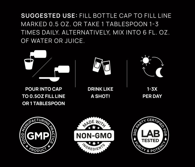 Liquid Collagen for Women Beauty w. Hyaluronic Acid, L-Carnitine, Apple C Vinegar & Biotin - Pure Multi Collagen Protein + Hair & Skin Vitamins Health