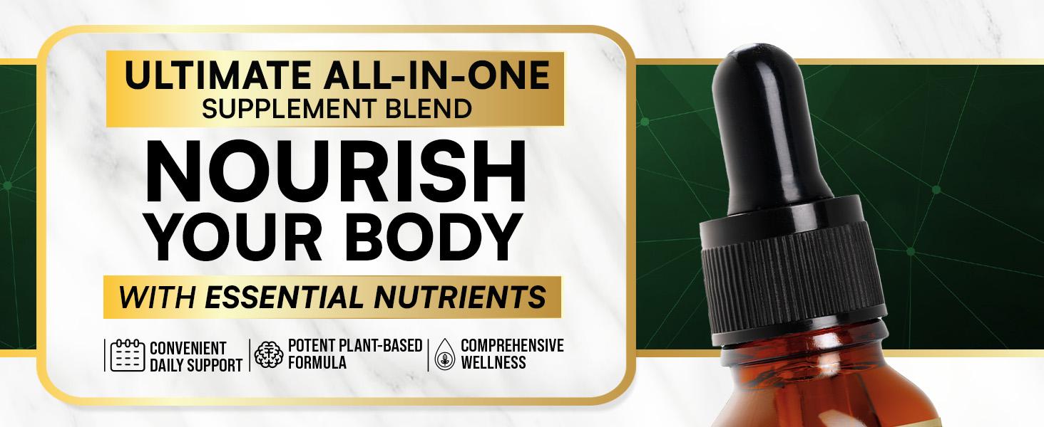 PARROX Soursop Bitters (Mixed Berry & Honey Lemon) - 6 in 1 Dietary Supplement Liquid Drops for Detox & Overall Wellness - Made in USA – (60 Servings / 60mL)