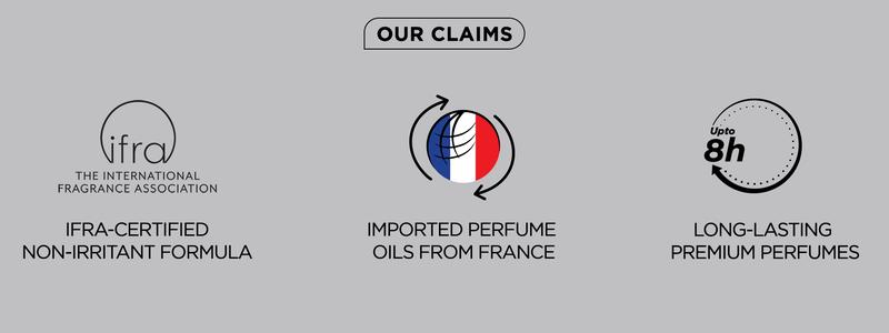 Bellavita Luxury Men’s Valentine Gift Set | Premium Perfume Combo for Him | Bold, Masculine & Long-Lasting Eau De Parfums | Perfect Romantic Gift for Boyfriend, Husband or Partner | Vegan & Cruelty-Free