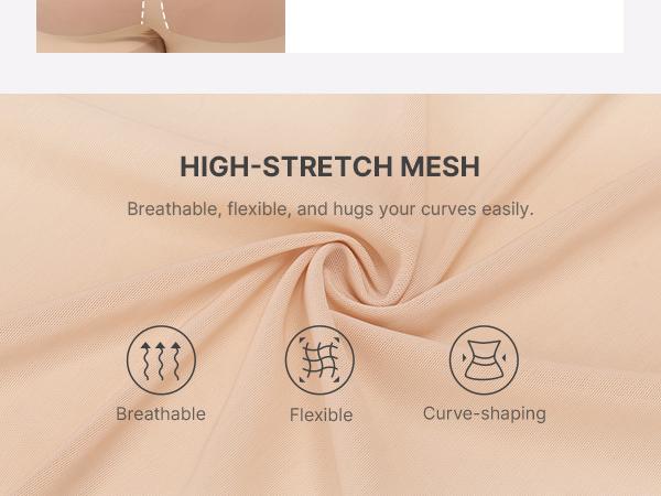 Shapellx BOOT-YEAH MeshSmooth Molded Cup Butt-Lifting Bodysuit Shapellx BOOT-YEAH MeshSmooth Molded Cup Butt-Lifting Bodysuit