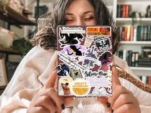 Dragon Fantasy Romance Kindle Insert with Sparkly Overlay, Romantasy Reader Clear Case Kindle Insert