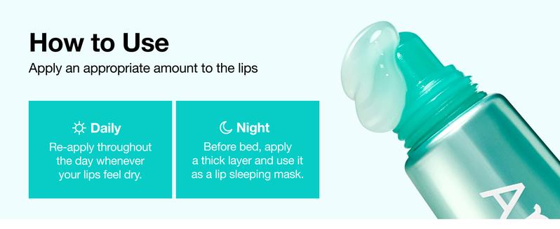 [Anua Official] PDRN Lip Serum 10ml l All day Hydrating Lip Serum, Salmon PDRN Collagen, Plumping, Long-Lasting Moisturizing, Dry Lips Treatment