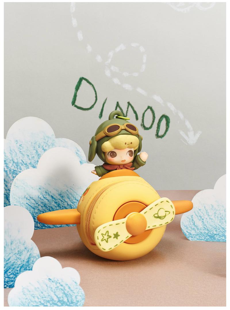 POP MART DIMOO Limited Time Series - Earphone Case