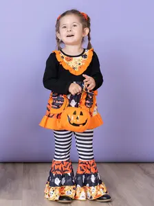 Pocket Flara Bells Outfit - Halloween Friends