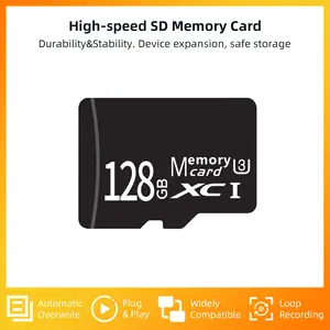 MHXCEES YOULEN 32GB/64GB/128GB Memory Card Security Monitoring Driving Record Dedicated Memory Card TF SD Card