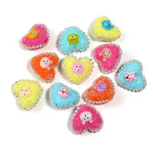 New Love beads DIY jewelry making accessory beads