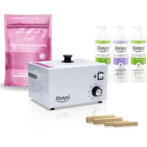 Premium Hard Wax Warmer Kit
