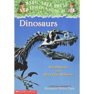 USED-Dinosaurs (Magic tree house Research Guide #1) by Will Osborne (Paperback)