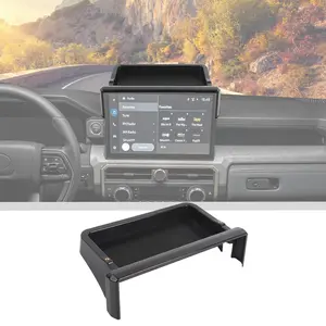 For 2024+ 4Runner Inner Dashboard Storage Organizer Box Tray Behind Screen