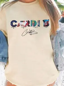 [Sale Up To 30%] + [Free Ship] CARDII Graphic T-shirt, Miss Drama Shirt, Rap Queen, Gift For Music Fans Shirt