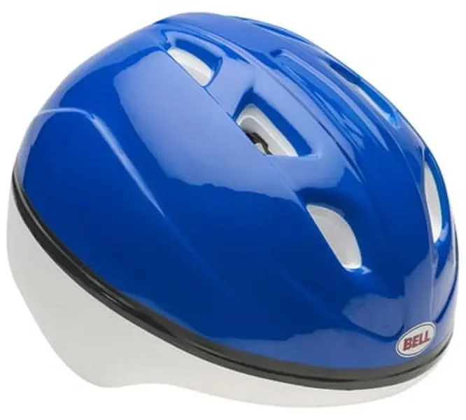 Toddler No-Visor Climbing Helmet (48-52cm, 0.64 lbs, 7x10x13.25 in) - Shadow Blue Sports & Outdoor Protective Gear with Vented Shell, Extended Rear Coverage, Easy-Adjust Buckle