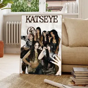 [Sale off up to 50%] [Free ship] [No Frame] KATSEYE 11 Poster No framed | K-Pop Printable Posters| Aesthetic KATSEYE Wall Art| K-Pop Fan Room Deco