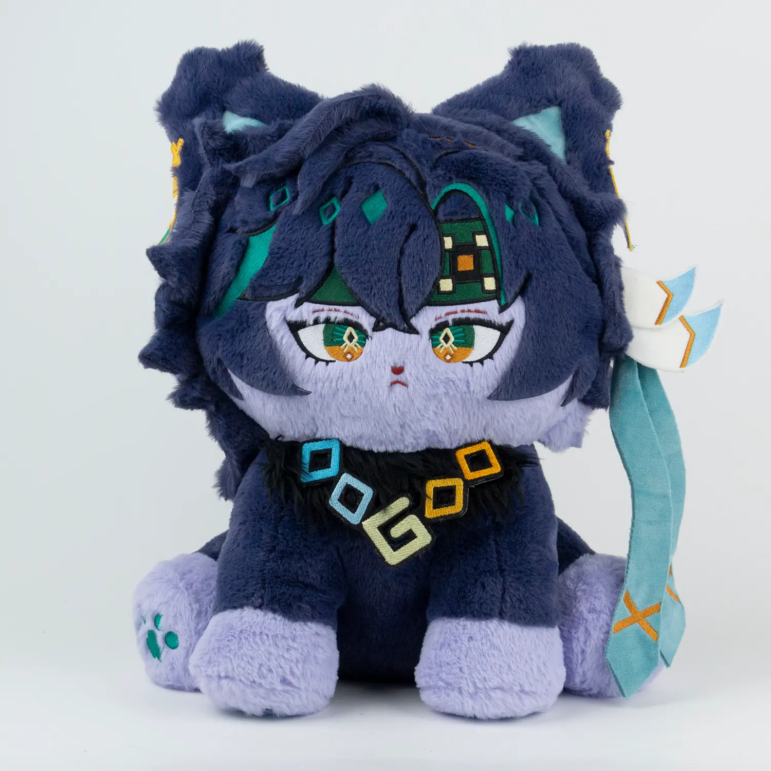 PLUSHSHOP 17in Cute Kinicmeow Plushie - Super Soft Fluffy Stuffed Animal, Cuddly Doll Gift, Clearance Stuffed Toy, Soft Stuffed Animals