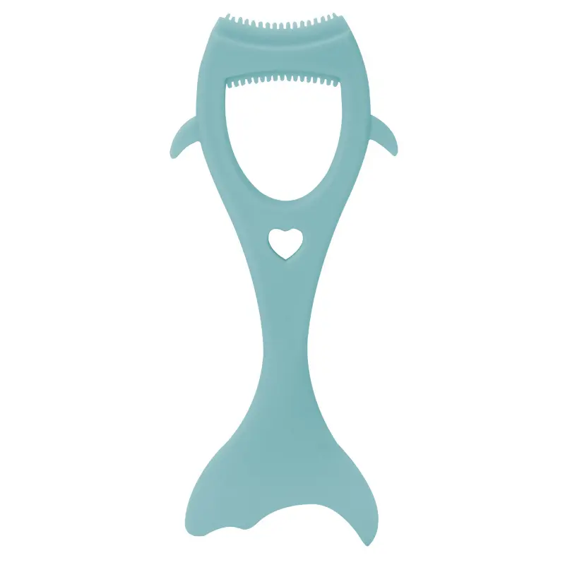 Eye black shield, silicone mascara tool, pink mascara separator tool, girls' and women's upper and lower eyelashes eye black tool shield blue