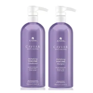 Alterna Caviar Anti-Aging Multiplying Volume Shampoo & Conditioner Liter Bundle ($162 Value)