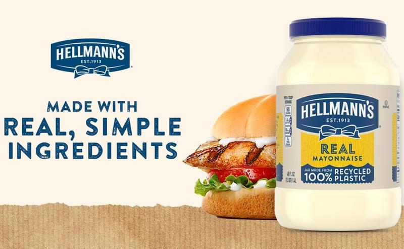 Hellmann's Real Mayonnaise Real Mayo For a Creamy Sandwich Spread or Condiment Gluten Free, Made With 100% Cage-Free Eggs 15 oz