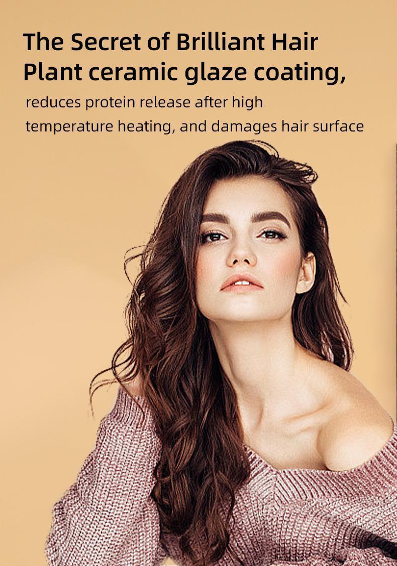 PretiHom Fully Automatic Electric Curling Stick 32mm Large Curling Tool for Comfortable Hair Care