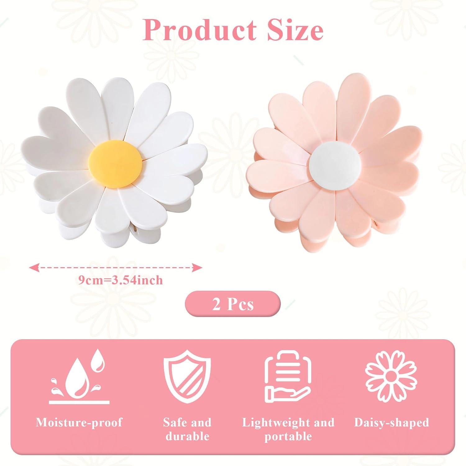 1 PC Magnetic Cherry Blossom Bag Clips,Magnetic Cherry Blossom Refrigerator Sealing Clip, Pink Sakura Food Sealing Clip for Snack, Bread & Pet Food Storage, Fridge Organizer & Kitchen Decor Gift