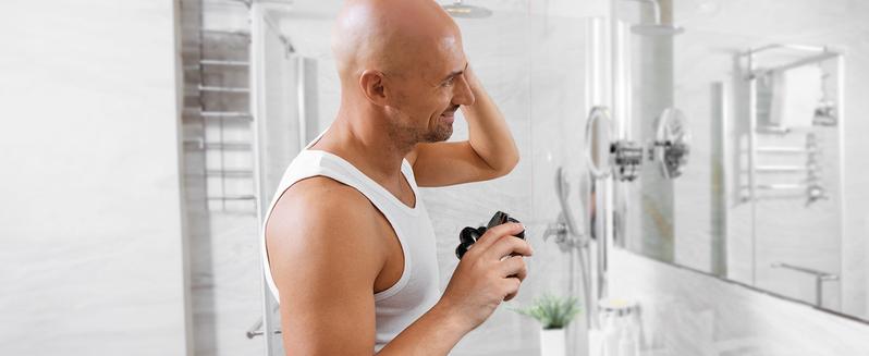 MISAM Pro Max 7,500 RPM 7D Magnetic Head Shaver for Bald Men IPX7 Waterproof Quick Charge Grooming Kit 6-in-1 LED Display Type-C Rechargeable Easy-Clean Detachable Heads