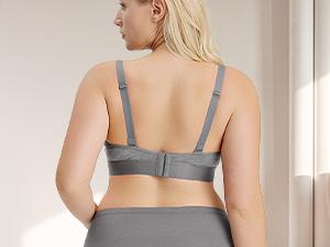 Momcozy Pumping Bra, Hands Free Pumping Bras for Women Supportive  Free Nursing Bra HF008, Adjustable Nursing Bra Comfortable YN08 1 Pack tiktok shop maternity  undies